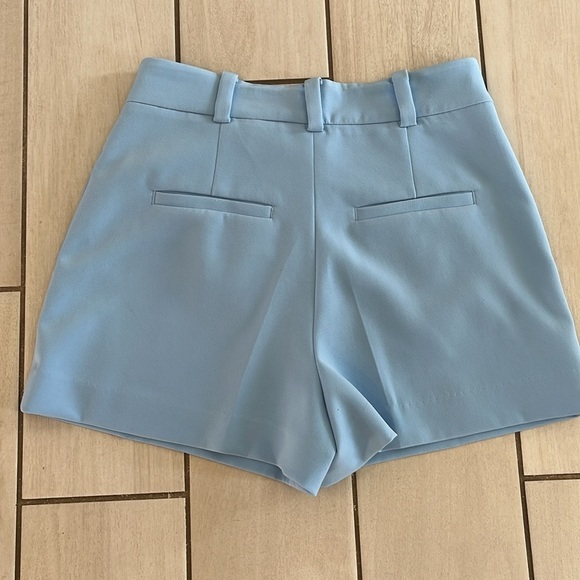 Generation Love Sena Crepe Shorts  in Cornflower Blue - Picture 6 of 10